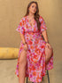 plus-size-slit-floral-v-neck-half-sleeve-maxi-dress OhSoStyled - Sophia's Style-8